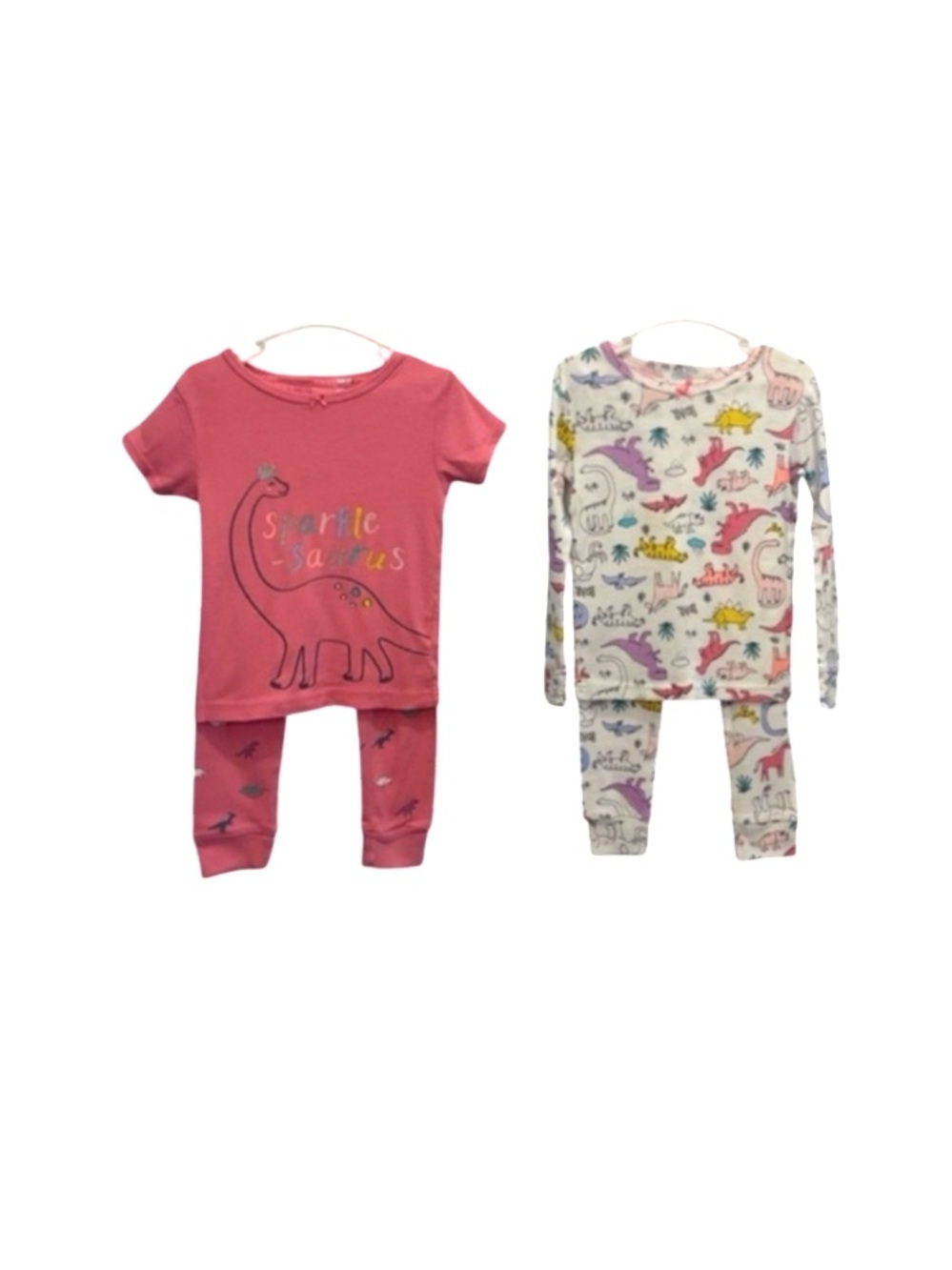 2 Carters Pajama Sets